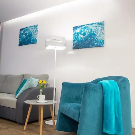 Blue Wave Apartament_walowa_25 City Center *